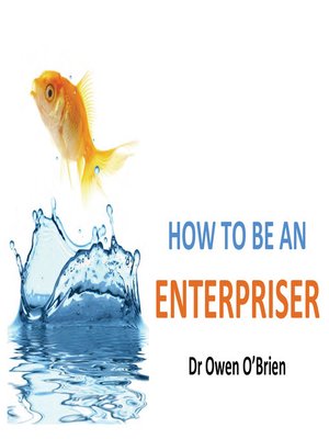 cover image of How to be an Enterpriser